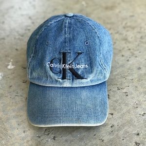 SOLD Calvin Klein Vintage 90’s Denim Jean Dead
